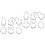 12 Metall Ausstechformen Hase Ente 6