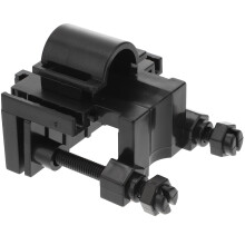 2Stk Black Wasserclip Fischbeckenhalter Sicherer Aquarium Clamp