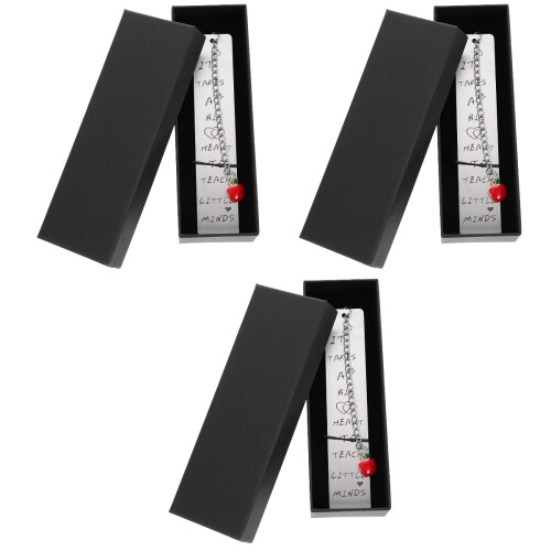 3Sets Rote Lesezeichen Praktisch & Für 2