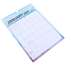 3Stk Wandkalender 2024-2025 Englisch Für Zuhause Büro