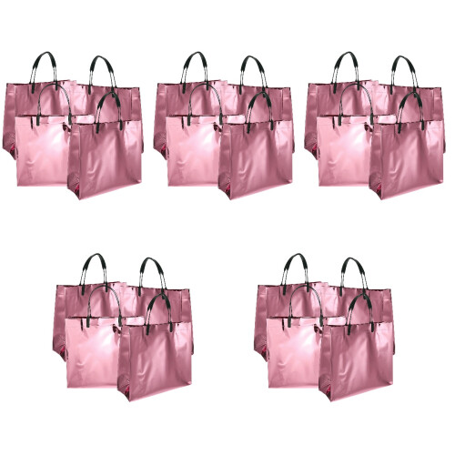 20 Glänzende Wiederverwendbare Einkaufs- Geschenktaschen 2