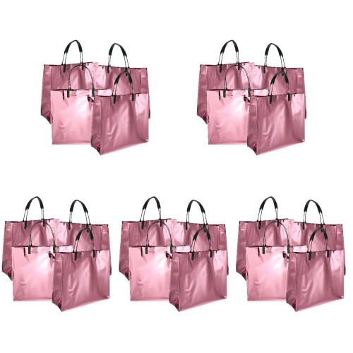 20 Glänzende Wiederverwendbare Einkaufs- Geschenktaschen 1
