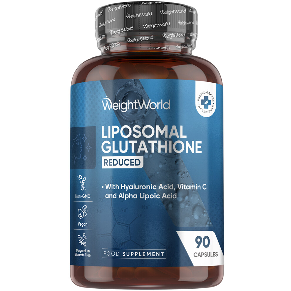 Weightworld L-Glutathione Supplement 1000Mg - 90 Capsules
