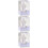 3Stk Kristall Jesus Transparent Eingraviert 9