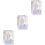 3Stk Kristall Jesus Transparent Eingraviert 6