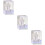 3Stk Kristall Jesus Transparent Eingraviert 10