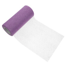 1 Rolle Diy Netzband Polyethylen Metallisch Folienband