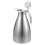 4Stk Wasserflasche Thermoflasche 1,5 L Einfachwandig Silber 1