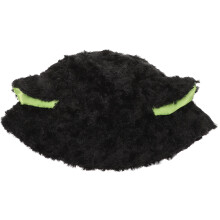 3Stk Bucket Hat Damen Winter Warm Schafspelz Fischerhut