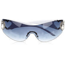 Rahmenlose Sonnenbrille, Gläserlose Fassung Für Frauen