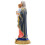 4Stk Desktop-Statue Religiöse Resin Jungfrau 3