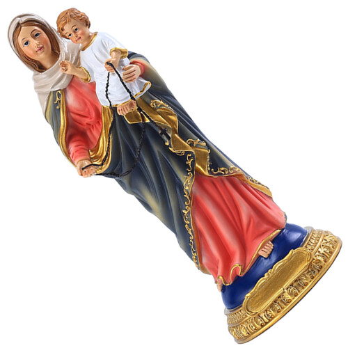 4Stk Desktop-Statue Religiöse Resin Jungfrau 1