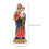4Stk Desktop-Statue Religiöse Resin Jungfrau 11