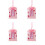 4 Japanische Omamori Glücksbringer 5