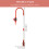 4Stk Bequemer Aquarium Siphon Wasseraustauscher Tragbarer 11