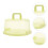 2Stk. Runder Kuchentransporter Mit Griff Cupcake Box 4