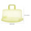 2Stk. Runder Kuchentransporter Mit Griff Cupcake Box 3