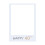 3Stk Happy 40 Selber Machen Papierrahmen 1