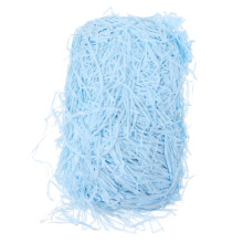 3Pck Blaue Boxfüllung Geschenkkarton Faltpapier Verpackungszubehör