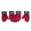 9 Teile Paar Winter Warm Rot 2