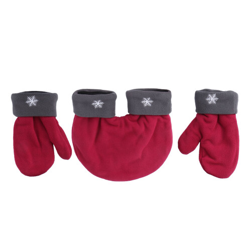 9 Teile Paar Winter Warm Rot 1