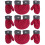 9 Teile Paar Winter Warm Rot 9