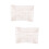 2Stk -Tischdecke Baumwolle Beige Für Zuhause 8