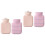 2 Sets Heizflasche Mit Strickbezug Silikonbeutel 300ml Für Die Hände 4