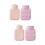 2 Sets Heizflasche Mit Strickbezug Silikonbeutel 300ml Für Die Hände 7