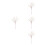 4Stk Künstlicher -Zweig Für -Blumenarrangement 5