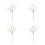 4Stk Künstlicher -Zweig Für -Blumenarrangement 6
