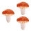3 . 20 Cm 3D Shiitake Kissen, Entfernbar, Waschbar, Plüsch 11