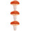 3 . 20 Cm 3D Shiitake Kissen, Entfernbar, Waschbar, Plüsch 10
