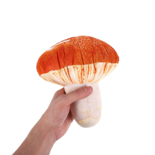3 . 20 Cm 3D Shiitake Kissen, Entfernbar, Waschbar, Plüsch 2