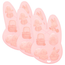 15 Silikon Backformen Für Ostern, Flexible Zum Backen