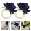 16 Blumen Rose Hochzeitshalter 1