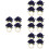 16 Blumen Rose Hochzeitshalter 8