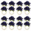 16 Blumen Rose Hochzeitshalter 7