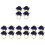 16 Blumen Rose Hochzeitshalter 4