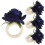 16 Blumen Rose Hochzeitshalter 2