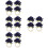 16 Blumen Rose Hochzeitshalter 9
