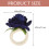 16 Blumen Rose Hochzeitshalter 11
