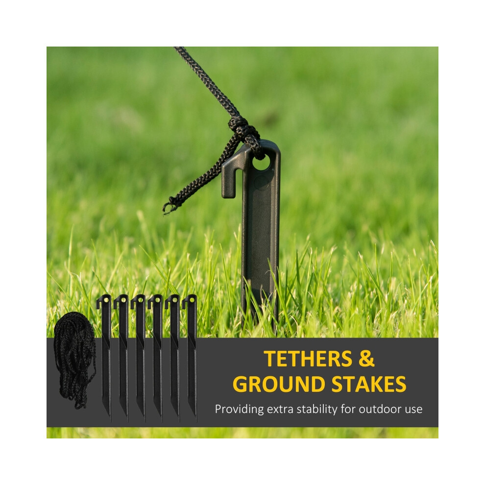 8ft Inflatable Penguin Xmas Decor with LED Lights Weatherproof Indoor Outdoor Decorative Shell for Festive Cheer-image-OPC-PMVKXWW-NEW