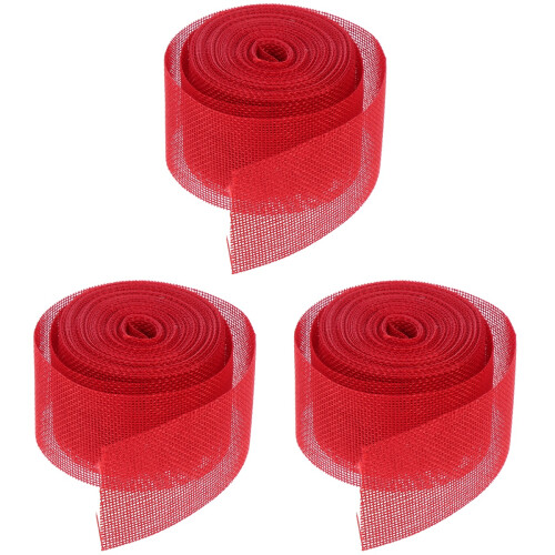 3 Geschenkband Für Blumenstrauß Und Party 2