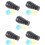 5Sets Blitzlicht Zubehör Kit Mit Lichtdiffusor Farbigen Filtern 8