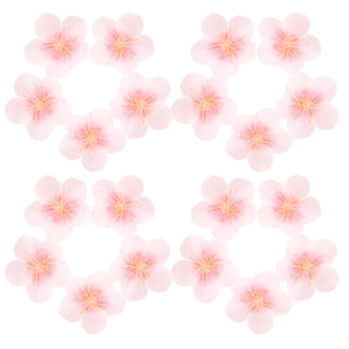 5Stk. Kunstblumen Aus Kunstseide Für Hochzeit 1
