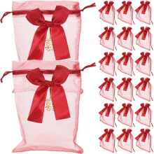 80 Organza Geschenkbeutel Mit Zugband Für Hochzeitsandenken
