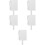 5St Sublimationsbilderrahmen Abschluss Tischdekoration 9