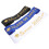 3Stk Graduation Shoulder Sashes, Satinierte Unisex Grad Sashes Bunt 7
