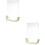 2Stk Desktop Fotohalter Schlafzimmer Bilderrahmen Display 8